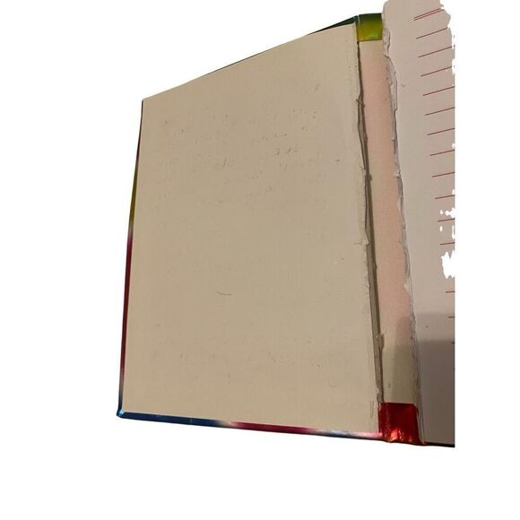 Flawed The Childrens Place Glitter J Tie Dye Journal Diary Notebook Planner - Picture 4 of 9